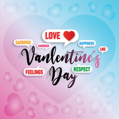 Valentine's Day interactive pop-up design