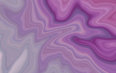 Abstract purple background with colorful mixed color wave lines, Abstract colorful liquid marble background with waves, Decorative and swirl marbling effect silk background.