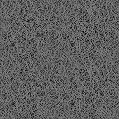 Intertwining threads on a blue background. Texture. Seamless monochrome illustration