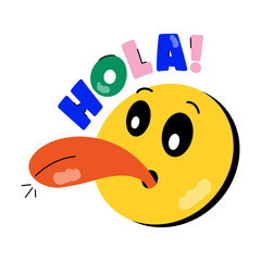 Hola Emoji
