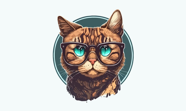 Cute Cat Icon Animal Vector, Paint, Cute Cat, Cute Anime PNG and