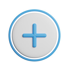 Obraz premium Add New Icon Sign