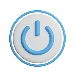 Power Button Icon Sign