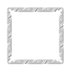 frames in vintage style with elements of ornament, art, pattern, background, texture