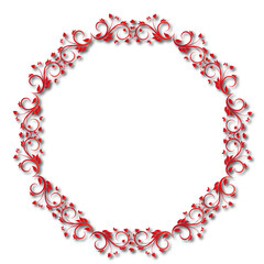 frames in vintage style with elements of ornament, art, pattern, background, texture