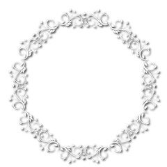 frames in vintage style with elements of ornament, art, pattern, background, texture