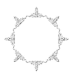 frames in vintage style with elements of ornament, art, pattern, background, texture