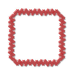 frames in vintage style with elements of ornament, art, pattern, background, texture