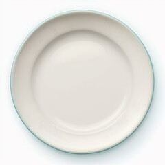 empty white plate illustration images