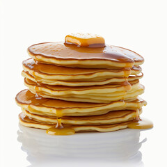 Delicious Stack of Pancakes