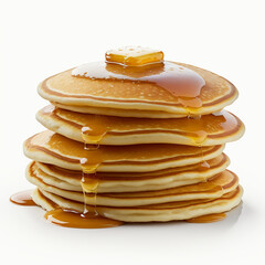 Delicious Stack of Pancakes