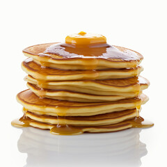Delicious Stack of Pancakes