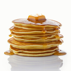 Delicious Stack of Pancakes