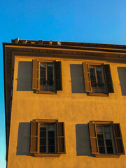 facade of an building