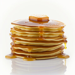 Delicious Stack of Pancakes