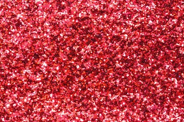 RED wide shimmer background with reflective glitter material