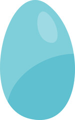 blue easter egg