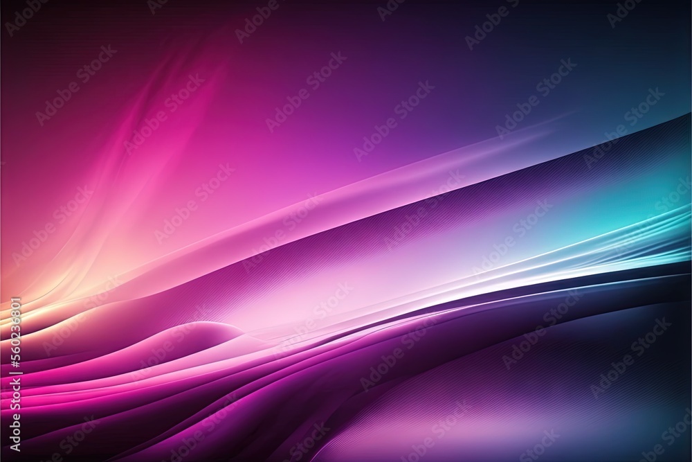 Poster a colorful abstract background with a black background and a pink and blue background with a white a