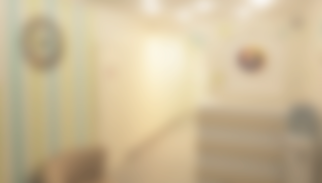 Blurred abstract interior image for background