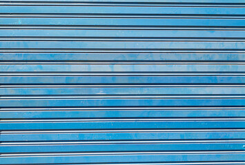 Obraz premium Blue metallic background. Pattern. Advertising space. Design element. Background. Horizontal.