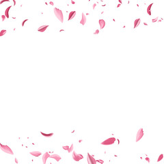 Delicate Lotus Blur Vector White Background.