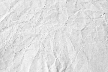 Fototapeta na wymiar grey macro horizontal crumpled paper texture