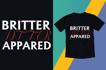 Typography T-Shirt Design