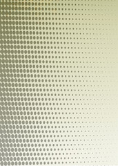 Gray halftone dots Background, Modern Vertical design suitable for Advertisements, Posters, Banners, Promos, and Creative graphic design works