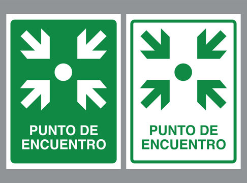 punto de encuentro cartel