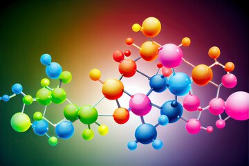 Desktop wallpaper background backdrop molecule