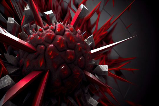 Desktop Wallpaper Background Backdrop Virus