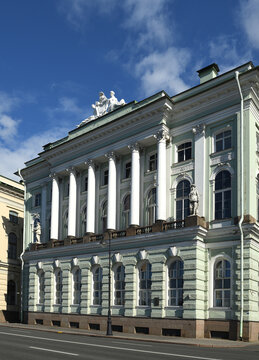 Small Hermitage. On order of Empress Catherine II architect Yury Velten erected two-storey building next to Winter Palace between 1765 and 1766