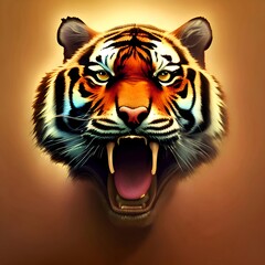 Illustration of a Tiger