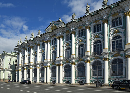 Winter Palace, palace in Saint Petersburg that served as official residence of Russian Emperor from 1732 to 1917