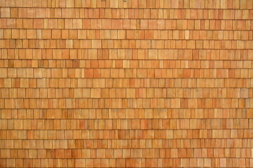 Fassaden Muster mit Holzschindeln