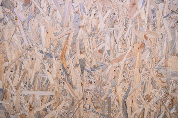 OSB board chipboard natural texture