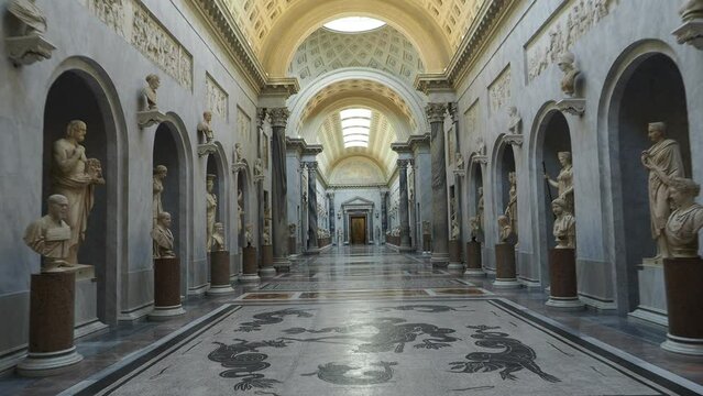 interior of the cathedral 