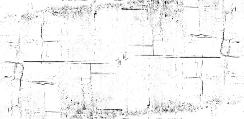 Obraz premium Scratched Grunge Urban Background Texture Vector. Dust Overlay Distress Grainy Grungy Effect. Distressed Backdrop Vector Illustration. Isolated Black on White Background. EPS 10.