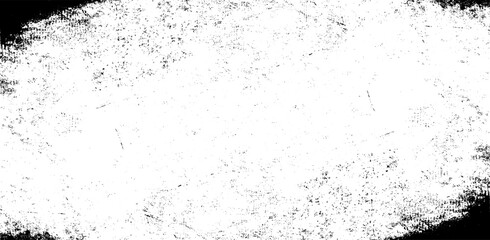 Grunge Frame. Urban Background Texture Vector. Dust Overlay. Distressed Grainy Grungy Framing Effect. Distressed Backdrop Vector Illustration. EPS 10.