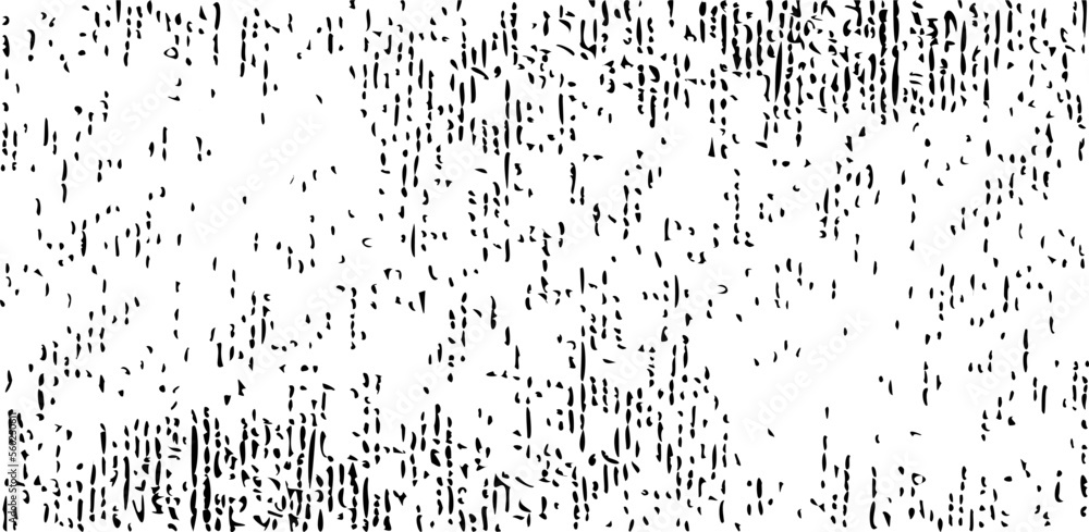 Poster monochrome texture composed of irregular graphic elements. distressed uneven grunge background. abst