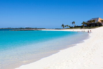 Bahamas Paradise Island Colorful Beach