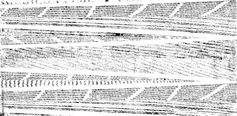 Poster monochrome texture composed of irregular graphic elements. distressed uneven grunge background. abst