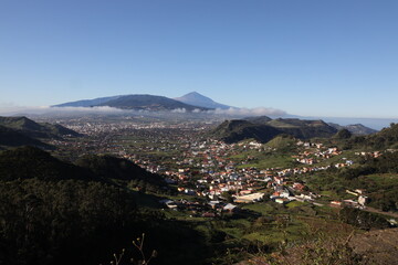 wanderung im anaga gebierge auf teneriffa