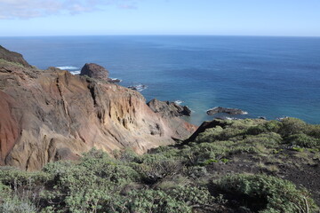 wanderung im anaga gebierge auf teneriffa
