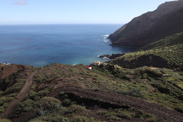 wanderung im anaga gebierge auf teneriffa