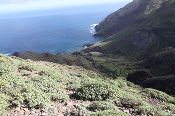 Wanderung im Anaga Gebierge auf Teneriffa