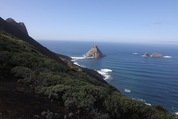 Wanderung im Anaga Gebierge auf Teneriffa