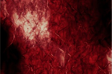 Elegant red marble texture with striking veins and markings, abstract marble texture wall or floor, generative ai