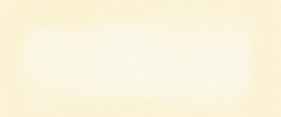 Papierstreifen, Banner oder Stoff, mit Struktur, als Material in vergilbtem Weiß als Hintergrund und Vorlage in 4K, gealtert und edel schlicht. Im Zentrum etwas heller, fast pastellfarben.