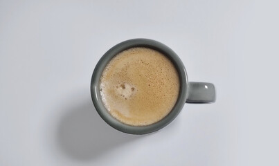 coffee cup on the table